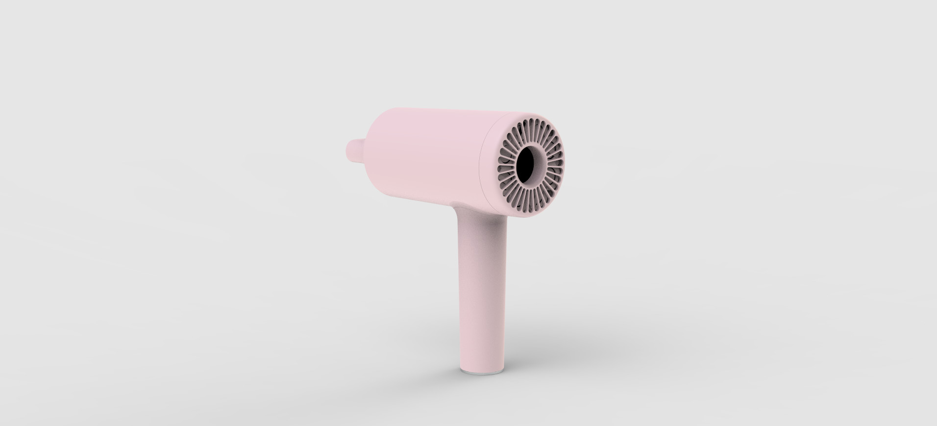 High Quality T Shaped Cordless Hair Blow Dryer Replaceable Battery