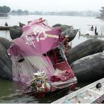 Beyond Space Limitation Durable Rubber Boat Salvage Airbags