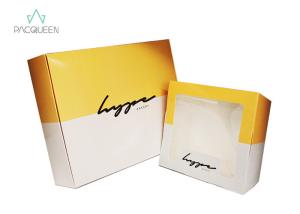 Quality Fully Customized To Go Disposable Containers Cake / Sweeties Paper Boxes wholesale