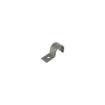 1 1 4" 3 8" 3 4" Metal Conduit Clamps With PVC Sleeve One Piece Cable
