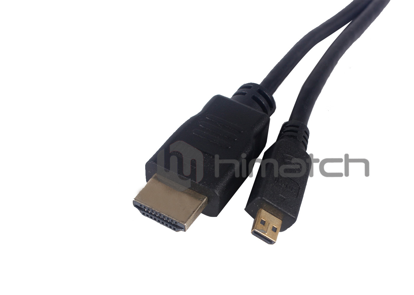 UHD Industrial Micro Hdmi Cable A Male To D Male 1m 2m 3m For Camera