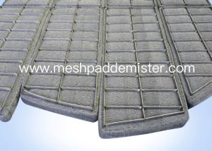 Quality 100mm - 200mm Thickness Wire Mesh Demister 369 Stainless Steel Pad wholesale