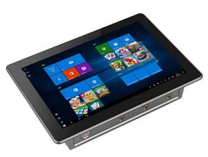 Quality 10.1 Inch IPS IP65 Waterproof Fanless Industrial Pc 1366x768 wholesale