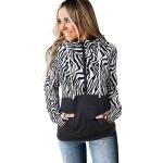 Custom Clothing Women'S Winter Hoodies With Hooded Printing Half - Zipper S-3XL
