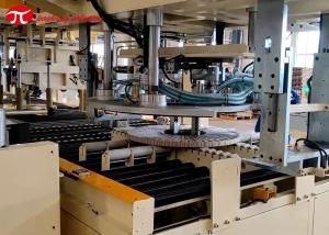 Quality Dustproof Copper Coil Packing Line Stacking System 500mm ID Steel Coil Wrapping Line wholesale