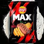 Wholesale Offer: Lay's 75g Max Wagyu Beef Steak Flavor Chips - 40 Count Case -