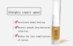 Skin Microblading Eyebrow Tattoo Aftercare Anti Scar Repair Cream For Permanent