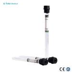 Disposable Serum ESR Blood Collection Tube ISO Glass 1.28ml Sodium Citrate