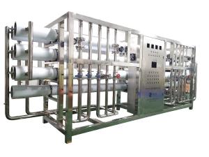 Quality Fiber Reinforced Polymer 3000LPH RO Water Treatment Plant wholesale