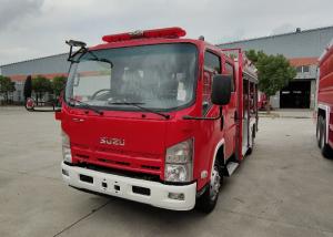 Quality High Quality Stainless Steel Water Tanker Fire Truck with HALE Pump Spray Range 60m wholesale