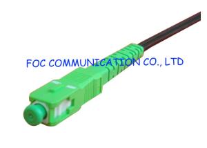 Quality FTTH Fiber Optic Pigtail SC/ APC with FTTH Indoor Cable High Stability wholesale