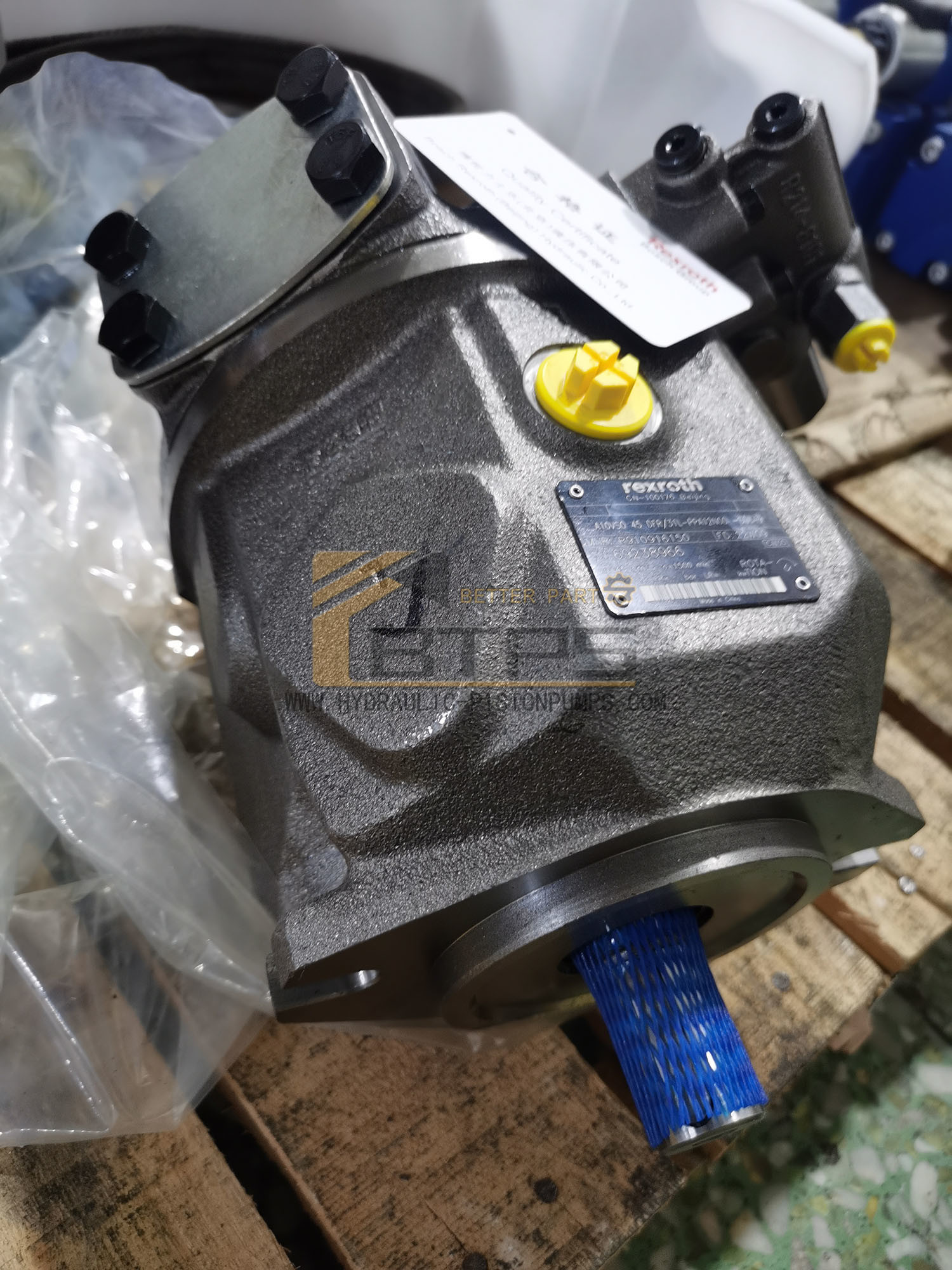 A10Vso Rexroth A2F Bent Axis Pump A11 Vo 40 Rexroth Uchida Rexroth Pump A10Vd43Sr1Rs5 A10Vso100 A4V71 A4V56 Cartridge Part