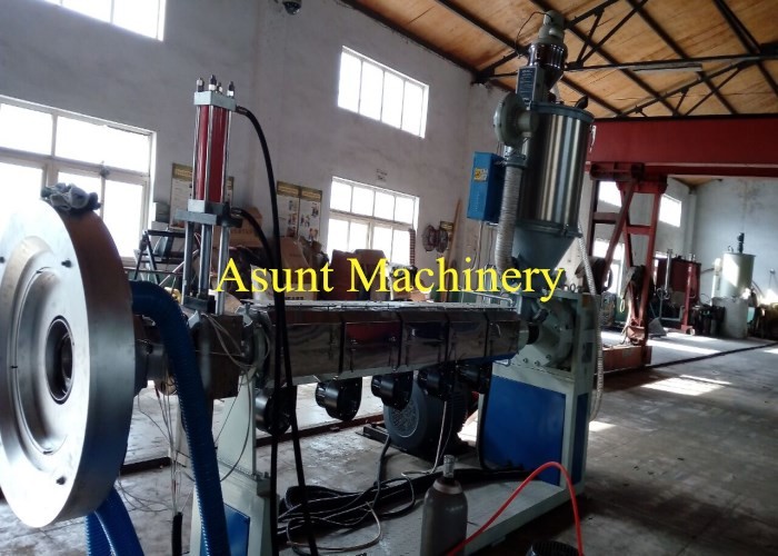 Stable Fiber Plastic PE Pipe Production Line 80-200MM High efficiency