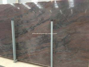 Quality Luxury Elegant Brown Granite Slab wholesale