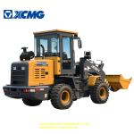 Small Diesel Wheel Loader Road Construction Vehicles LW160FV Bucket Capacity 1