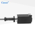 NEMA 8 Non Captive DC Stepper Motor 38mm Body Tr5×2 for Beauty Equipment