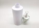 Customized White Personal Care 250ml Plastic Cosmetic Bottles