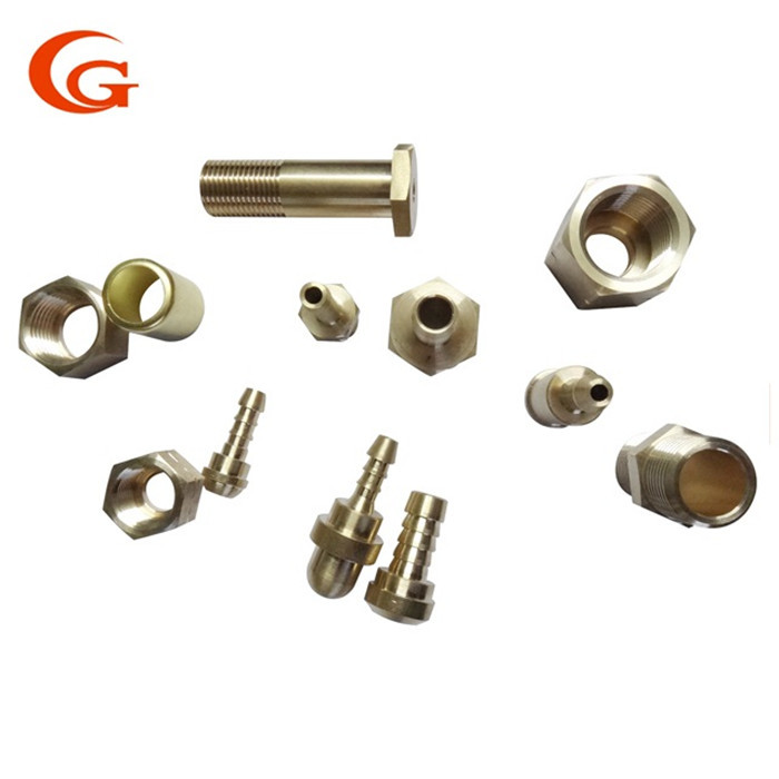 OEM Male And Female Thread , ASTM B124 Forged Lead Free Brass Pipe Fittings