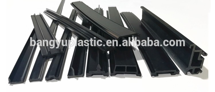 Shape HK Nylon 66 Thermal Insulation Heat Break Polyamide Strip in Aluminium Profile