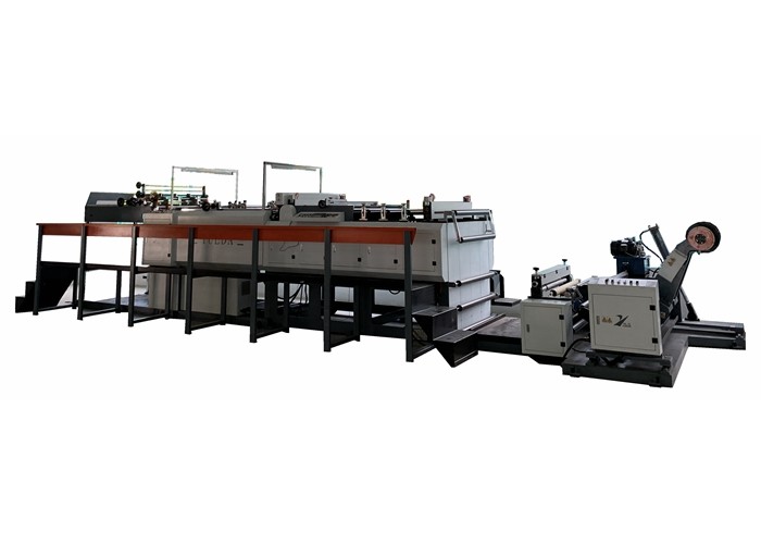 Stable Positioning Automatic Sheet Cutting Machine With Adjustable Oblique Angle