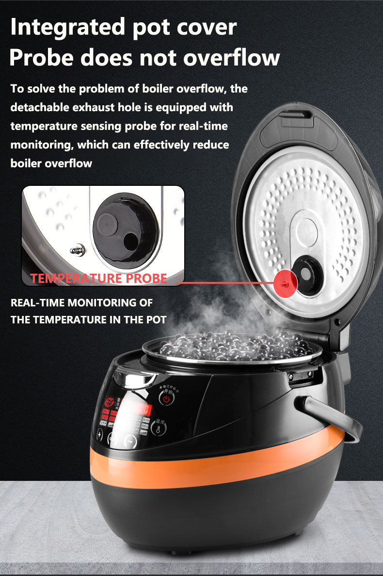 Commercial Electric Tapioca Pearl Balls Cooker for Tapioca/Jelly/Pudding/Sago/Taro/Beans