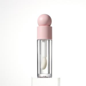 Quality 5 ml cute fat long big wand tubes lip gloss squeeze tubes wholesale