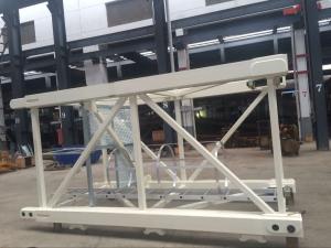 Quality 3740mm Mast Section Epoxy Painting Tower Crane Spare Parts wholesale