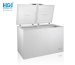 Doubler Top Open Double Door Chest Freezer Deep Freezer Bd/Bc-510dq