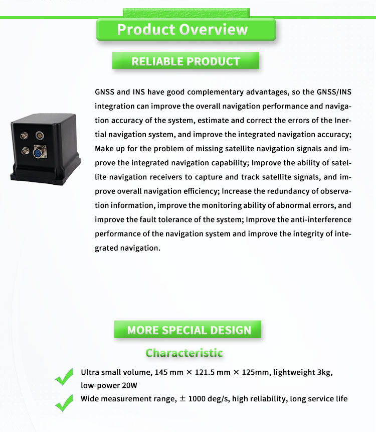 UNIVO UBTS400 Versatile navigation and control for unmanned ships and aerial vehicles