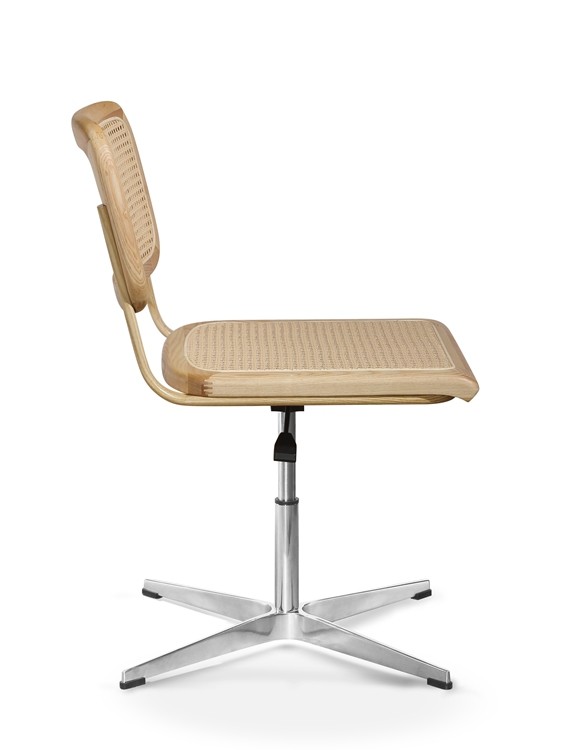 Armless Executive Rattan Office Chairs 46 X 47 X70 Mm 2d Adjustment For Studio