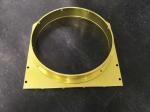 Stainless Steel Machined AL7075 Electric Water Pump Parts