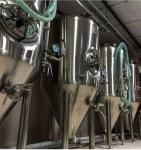 500L 1000L Micro Beer Brewing Equipment Brew House Hotel Brewery Machine