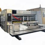 Restaurant Carton Paper Forming High Speed Automatic Printing Slotting Die