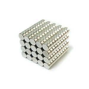 Quality Small Size Permanent Cylinder NdFeB Magnet Used as Speaker wholesale