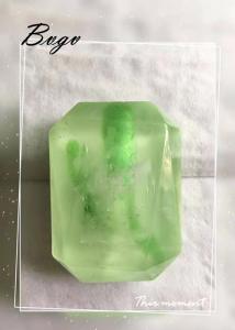 Quality Cucumber Antibacterial Face Soap Cool Fresh Effective Whitening Soap wholesale