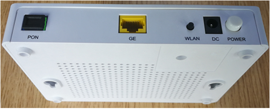 300Mbps 2.4GHz 300Mbps WiFi Single Port 1GE FTTH ONU For XPON Application