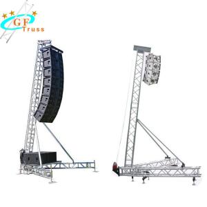 Quality Outdoor Activities 12M Aluminum Spigot Truss 50*3mm Main Tube wholesale