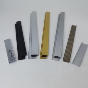 Quality Aluminium Profiles Polishing Decorative Edging Tile Trim Popular Silver And Gold Color wholesale