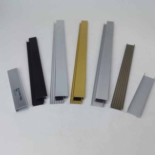 Aluminium Profiles Polishing Decorative Edging Tile Trim Popular Silver And Gold