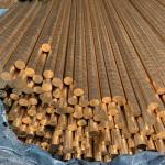 0.3mm 99.99% Copper Round Bars Rod Cold Drawn C12000 C12200