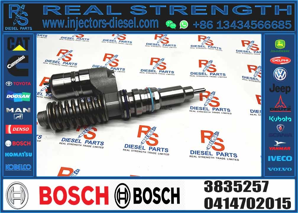 Fuel Injector 3835257 0414702015 0414702024