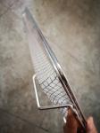 Stainless Steel Wire Mesh Basket – Industrial Cleaning Tray / Sterilization