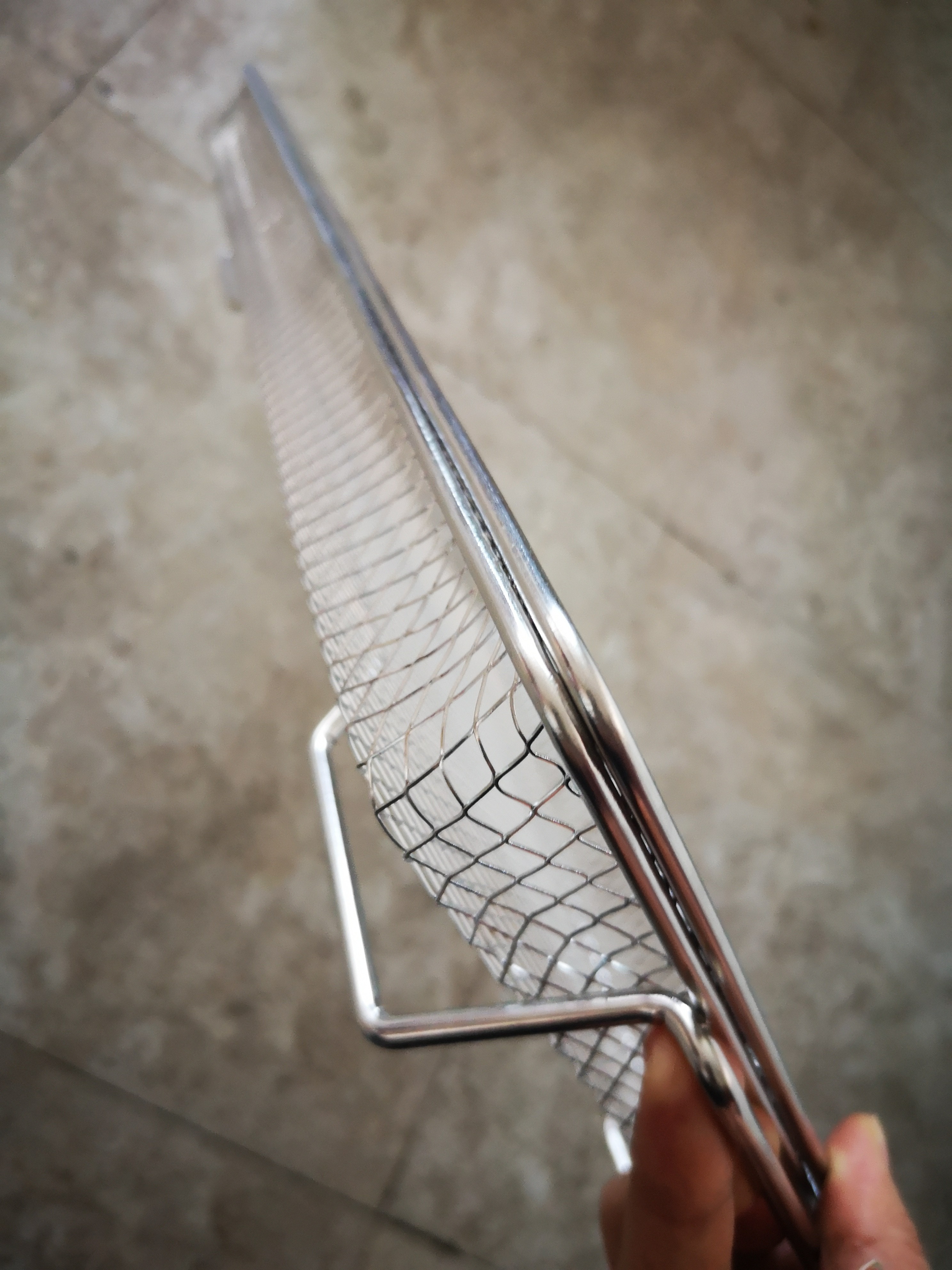 Stainless Steel Wire Mesh Basket – Industrial Cleaning Tray / Sterilization Basket for Medical, Lab & Food Use