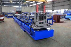 Quality Shaft Diameter 95mm Thickness 3.0mm C Purlin Forming Machine wholesale
