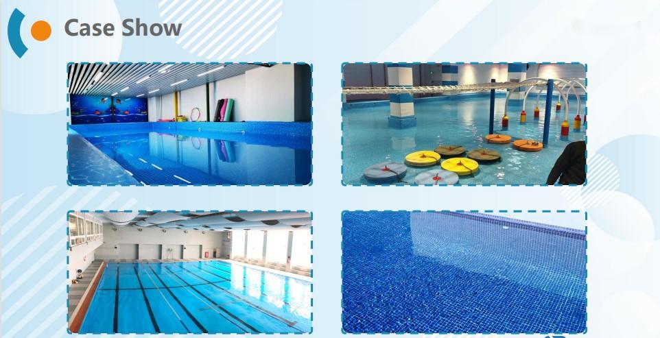 1.5mm Thickness Hard Plastic Pool Liner Plastic Liner For Swimming Pool