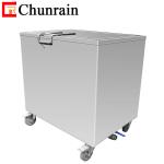 Heated Tank 1500W 80 Celsius Thermal Insulation 30 Gallon Removing Stainless