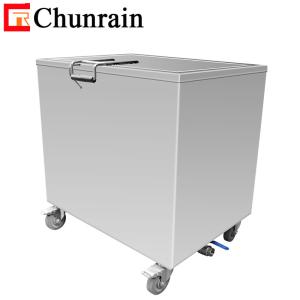 Quality Heating Tank 3000W 176 Fahrenheit Heat Preservation Cleaning Bakery Pans 70 Gallon Restaurant Kitchen Soaking Tank wholesale