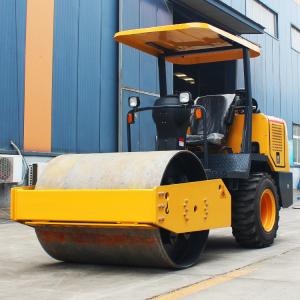 Quality Used Road Roller 3.5ton 4ton TUFF TORQ JAPAN Hydraulic Pump Vibratory Compactor with Good wholesale