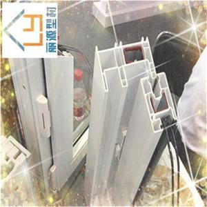 Quality 80mm Height PVC Sliding And Casement Windows For Home Decoration wholesale