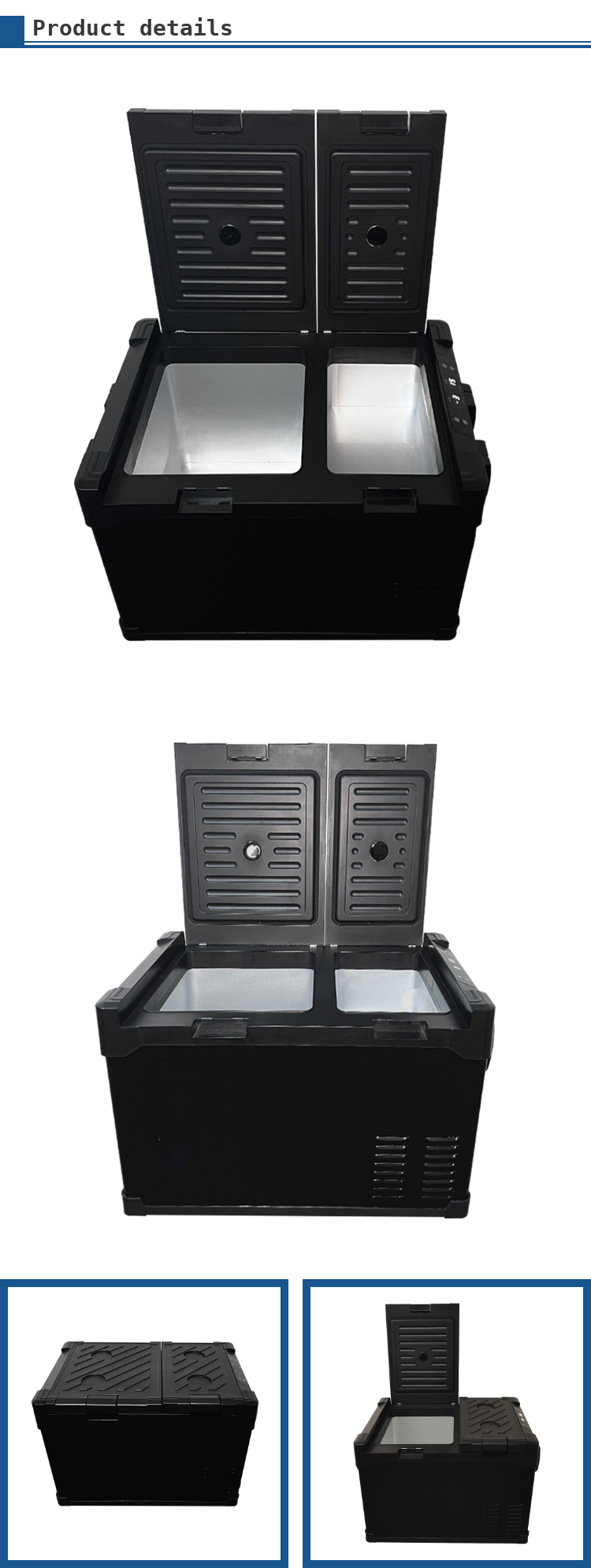 45ND Compressor Fridge The Ultimate Choice for Home Car and Other Refrigeration Needs